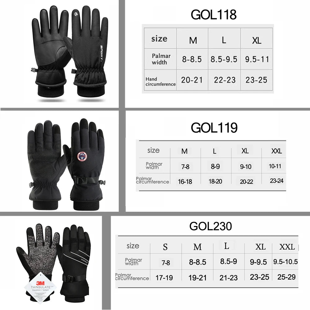 Men's Winter Sports Gloves