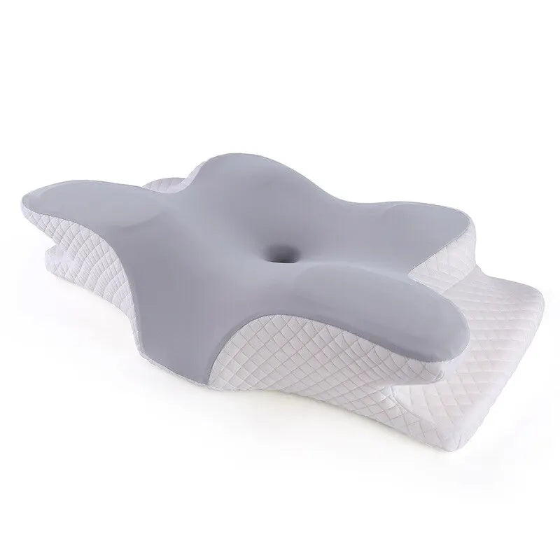 SereneDream Butterfly Neck Pillow