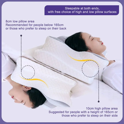 SereneDream Butterfly Neck Pillow