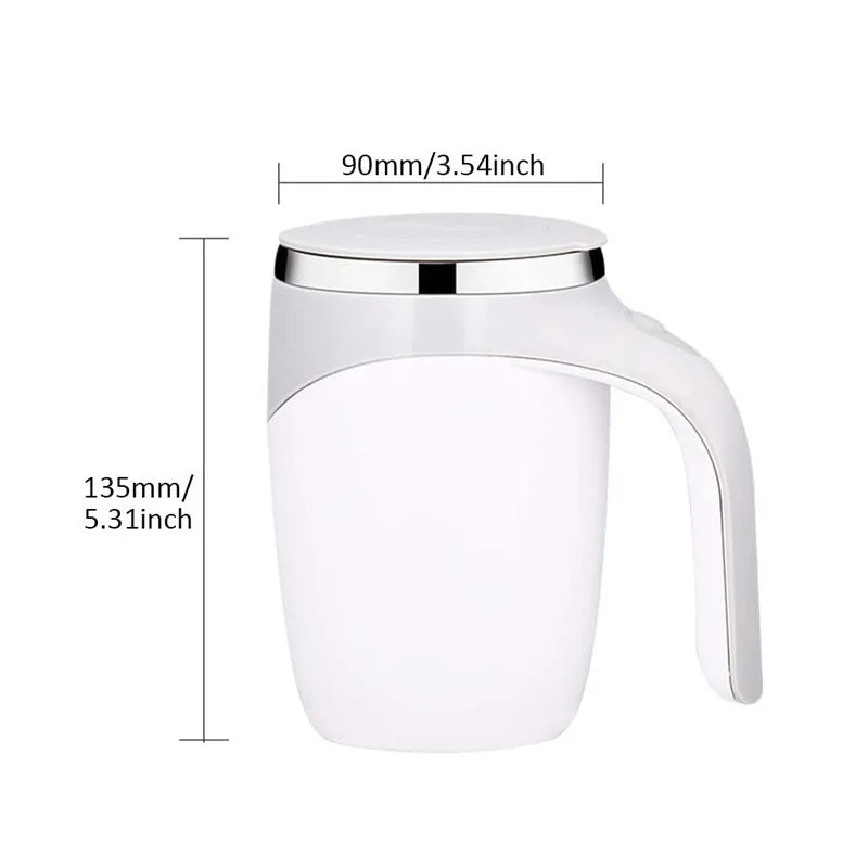 Electric Coffee Stirring Mug