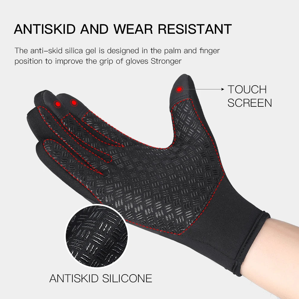 Winter Touchscreen Gloves Men Women