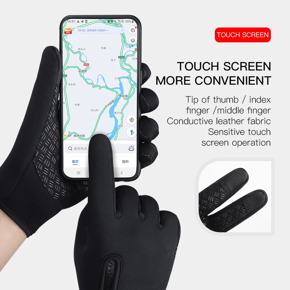 Winter Touchscreen Gloves Men Women