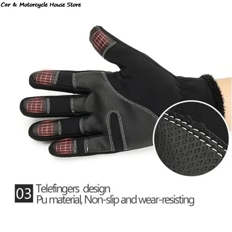 Winter Waterproof Thermal Unisex Gloves