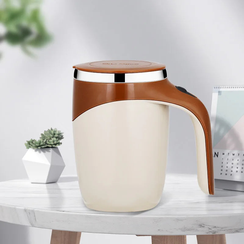 Electric Coffee Stirring Mug