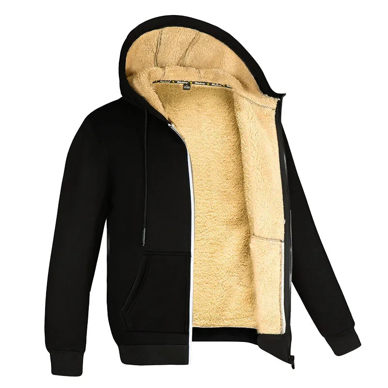 Lambswool Fleece Winter Jacket